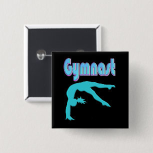 Gymnast-ryggledaren steg ut och ut knapp