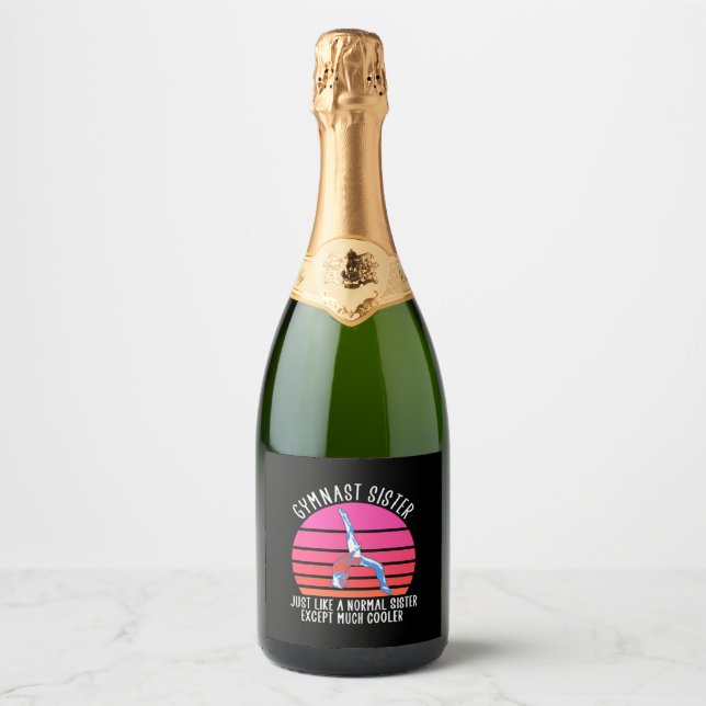 Gymnast Sister (Framsida)