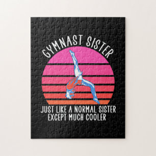 Gymnast Sister Pussel