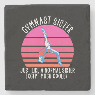 Gymnast Sister Stenunderlägg