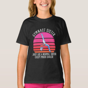 Gymnast Sister T Shirt
