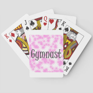 Gymnast Spel Kort