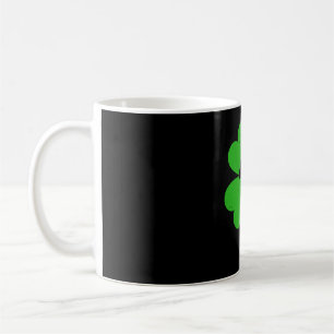 Gymnast St. Patrick's Day Irish Shamrock Kaffemugg