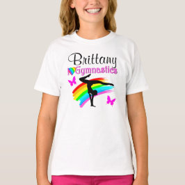 GYMNAST SWEAT SHIRT FÖR SMITTA OCH ADORABEL PERSON T SHIRT