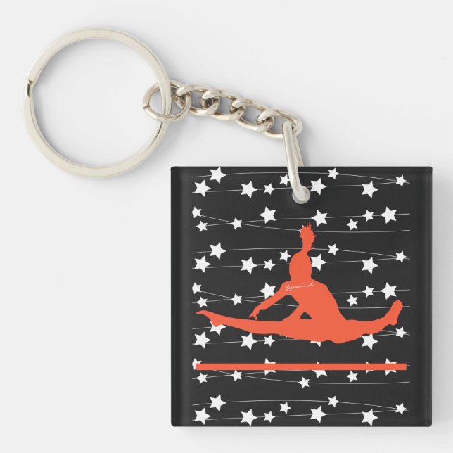 Gymnast Swirling Stars (Framsidan)