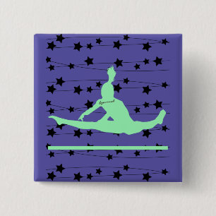 Gymnast Swirling Stars Knapp