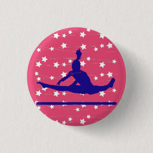 Gymnast Swirling Stars Knapp