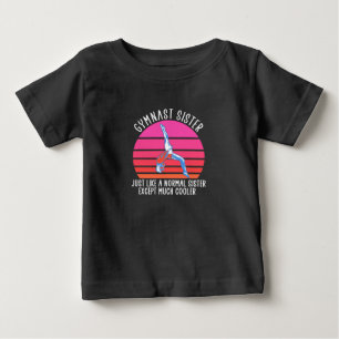 Gymnast Syskon T Shirt