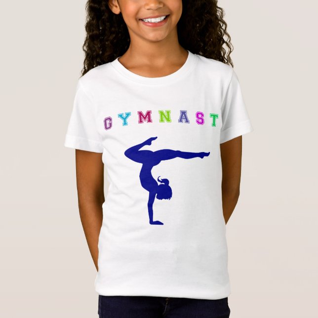 Gymnast T-Shirt (Framsida)