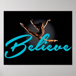 Gymnast Tro Poster