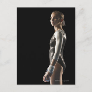 Gymnast Vykort