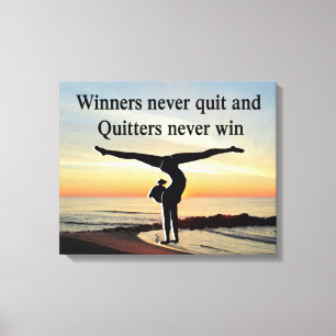 GYMNAST WINNER CANVASTRYCK