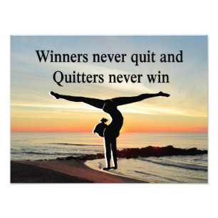 GYMNAST WINNER FOTOTRYCK