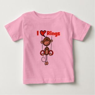 Gymnasten älskar ringTshirts och gåvor Tee Shirt