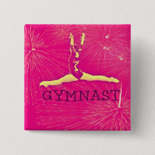 Gymnasten knäppas knapp