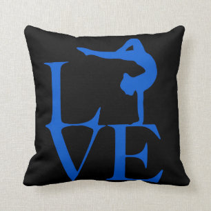 Gymnasten kudder kudde