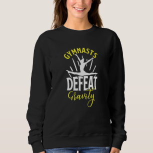 Gymnaster Besegrar Tyngdlagen För Gymnastiska Flic T Shirt