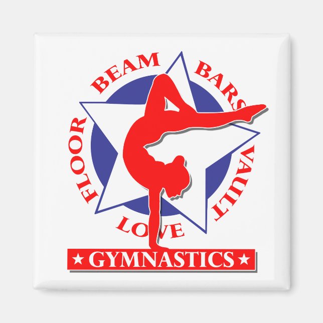 Gymnaster, Gymnastika Magnet (Framsidan)