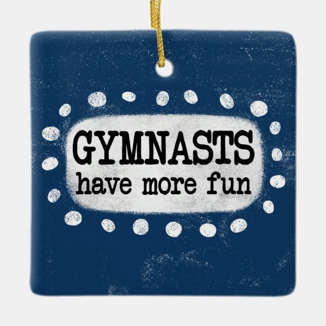 Gymnaster har mer Roligt för ornament (Framsida)