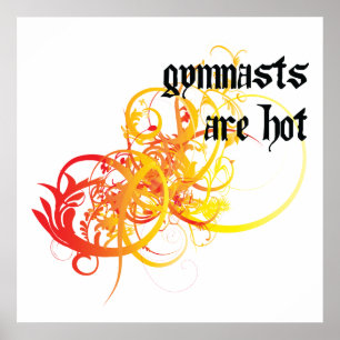 Gymnaster hoas poster