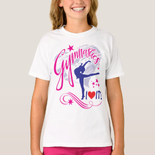 Gymnastes Gymnastik Tee