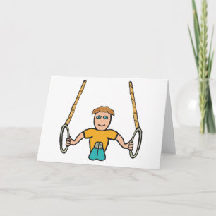 Gymnastic Ringar Kort