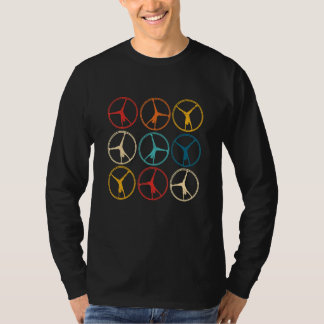 Gymnastic Wheel Gymnastics Idrottsman Gymnast Chee T Shirt