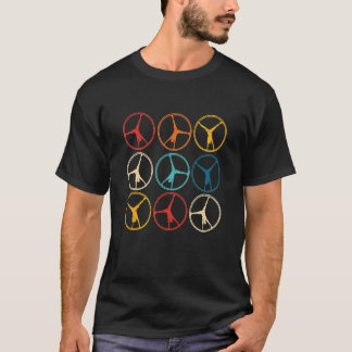 Gymnastic Wheel Gymnastics Idrottsman Gymnast Chee T Shirt