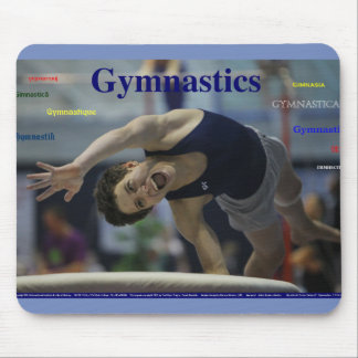 GYMNASTICS #1, Julius Neuber på vault Musmatta