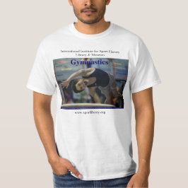 GYMNASTICS #1, Julius Neuber Vaulting T Shirt