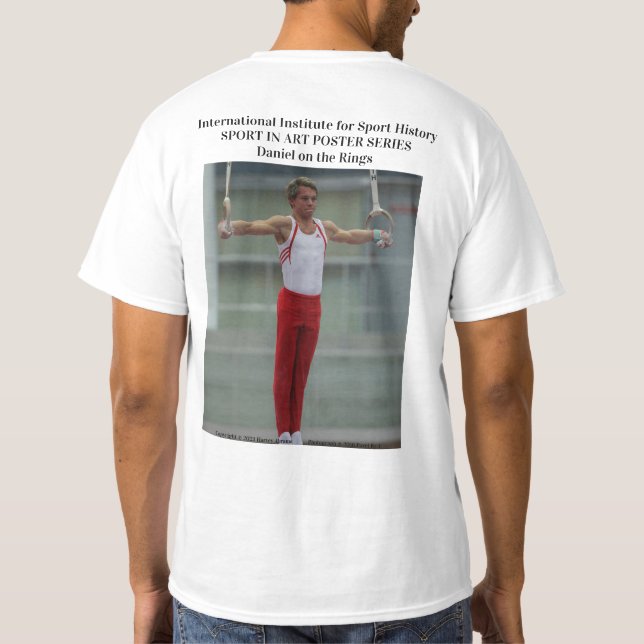 GYMNASTICS #3 Daniel Kopeinik T Shirt (Baksida)