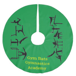 Gymnastics Academy Julgran Skirt Julgransmatta Borstad Polyester