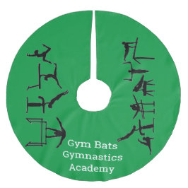 Gymnastics Academy Julgran Skirt Julgransmatta Borstad Polyester