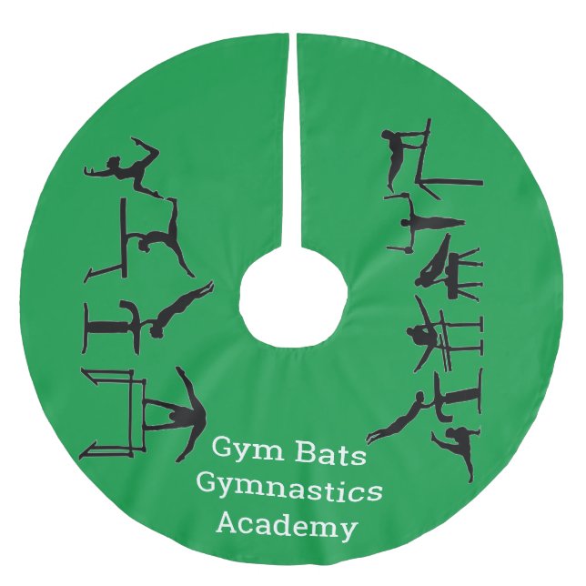 Gymnastics Academy Julgran Skirt Julgransmatta Borstad Polyester (Framsidan)