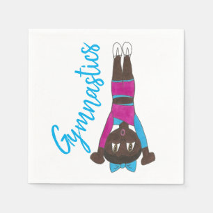 Gymnastics Acrobatics Tumbling Dance Studio Gym Pappersservett