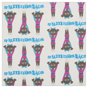 Gymnastics Acrobatics Tumbling Girl Gymnast Tyg