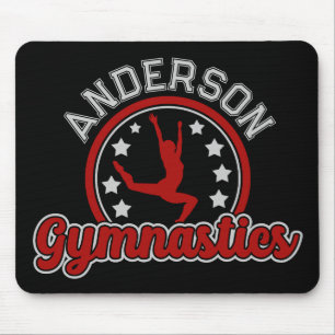 Gymnastics ADD NAMN Gymnast Vault Golv Idrottsman Musmatta