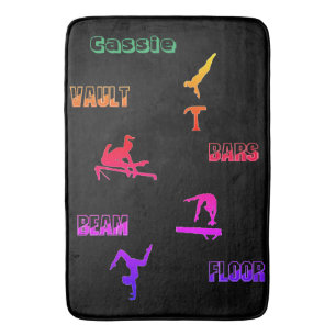 Gymnastics Bath Mat Badrumsmatta