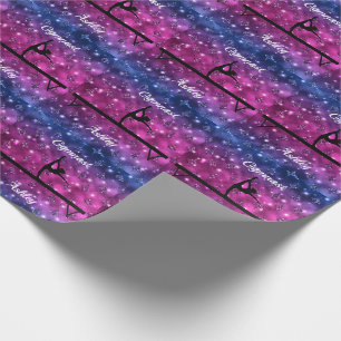 Gymnastics Beam Glam Presentpapper