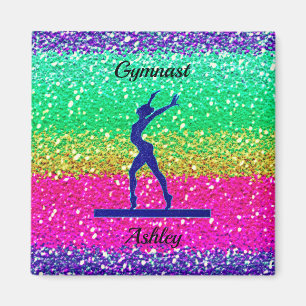 Gymnastics Beam Gnistra Magnet