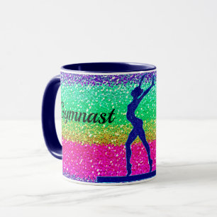 Gymnastics Beam Gnistra Mugg