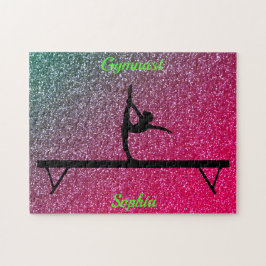 Gymnastics Beam Watermelon Gnistra Pussel