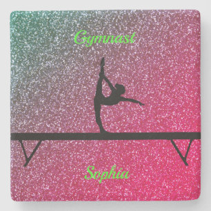 Gymnastics Beam Watermelon Gnistra Stenunderlägg