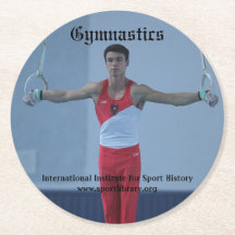 GYMNASTICS Beer Mat, Underlägg uppsättning med sex