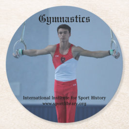 GYMNASTICS Beer Mat, Underlägg uppsättning med sex