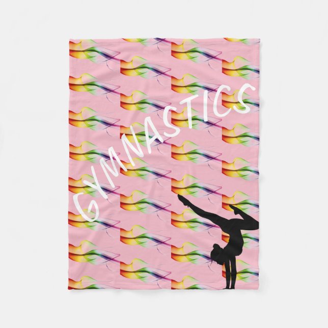 Gymnastics Blanket Fleecefilt (Framsidan)