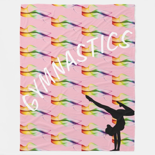 GYMNASTICS BLANKET FLEECEFILT (Framsidan)