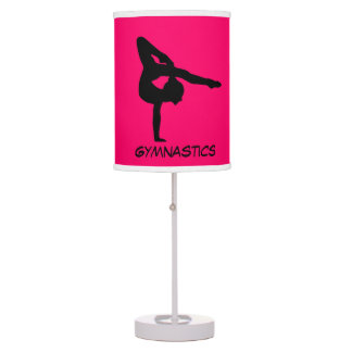 Gymnastics bord lampa