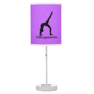 Gymnastics bord lampa