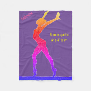 Gymnastics Born to Gnistra Balance Beam Fleecefilt